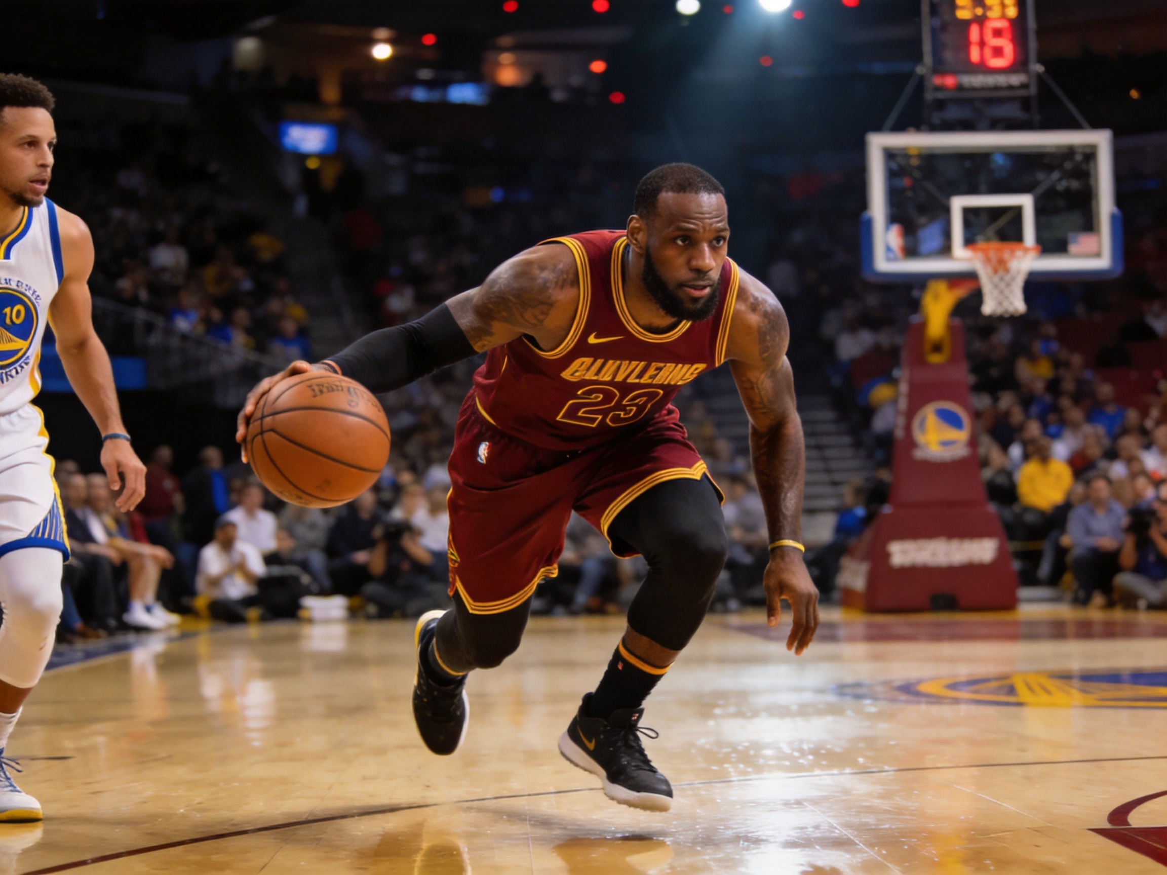 NBA常规赛湖人勇士精彩集锦